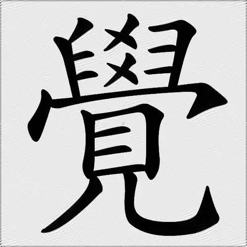 觉的意思是什么_觉的笔顺,笔画,部首-汉语字典