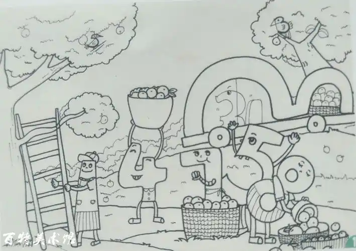 情境创意画——数字人 - 美篇