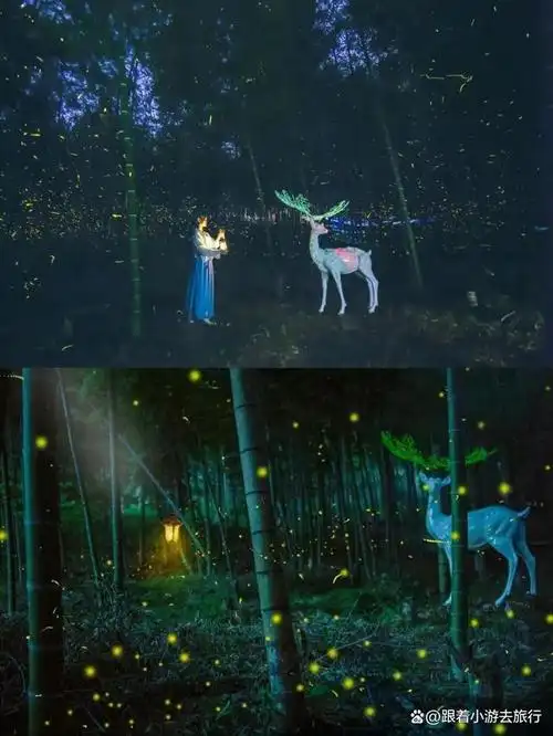 这座低调的福建小城,有着流萤漫天的萤火,也有水天一色的山水!