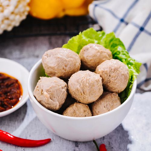 【哪个牌子的潮汕手工牛肉丸牛筋丸火锅烧烤丸子比较好】潮汕手工牛肉