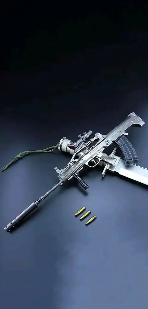 壁纸@黑色背景枪械壁纸