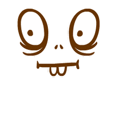 简单手绘线条动态表情搞怪脸动态gif表情包