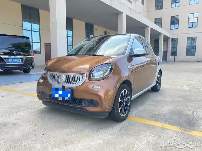 17年7月上牌的smartforfour四门激情版