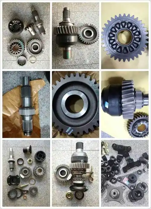 一汽解放j6原厂配件图片