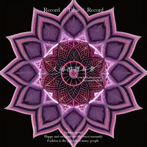 九款紫红色系曼陀罗花