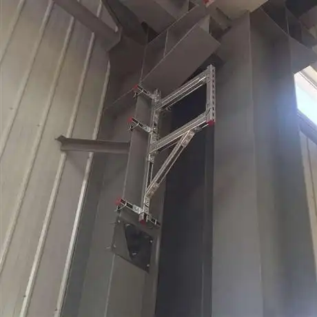 展宇多管纵向抗震支架桥架防震支架地铁工程抗震支架安装距离