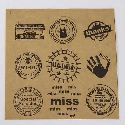 不干胶标签定做 各种不规则热敏不干胶标签纸产品合格证标签定.