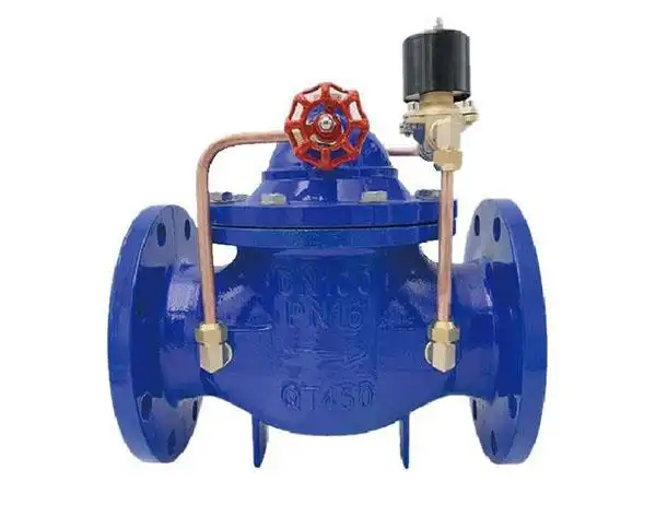 寿阳县600x水力电动控制阀_阀门系列_重庆明泰给排水材料有限公司