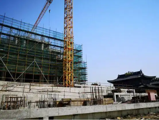 疫情过后的海门天佛寺即将开工