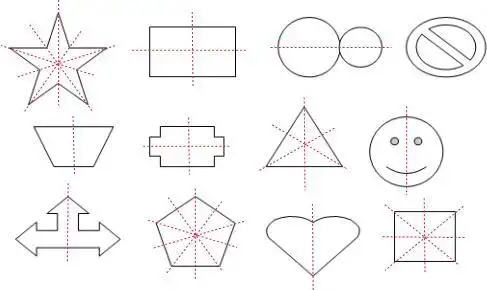 三年级数学轴对称图形剪纸手抄报怎么做