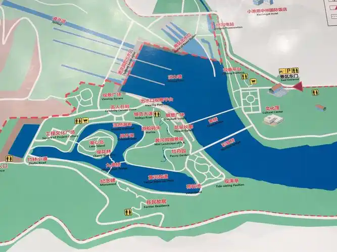 小浪底水利枢纽水库