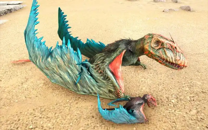 方舟生存进化双型齿翼龙