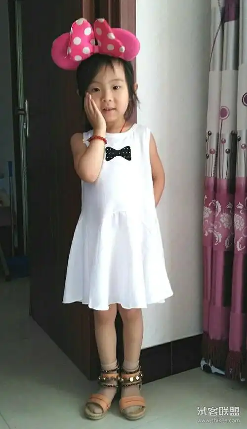 试用报告 -0-3岁女童连衣裙-开心果甜甜