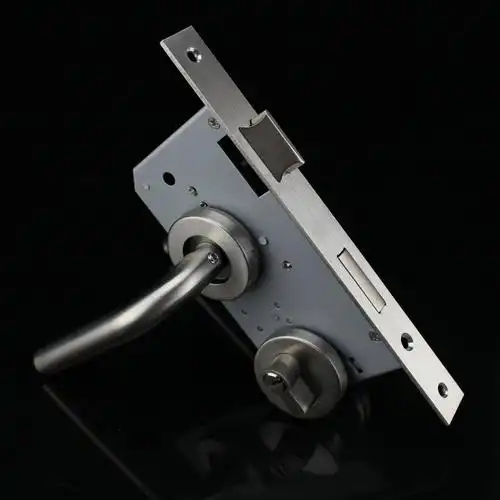 博士村 通用型锁室内门锁大门铜锌合金双锁舌 bsc-6110锁具