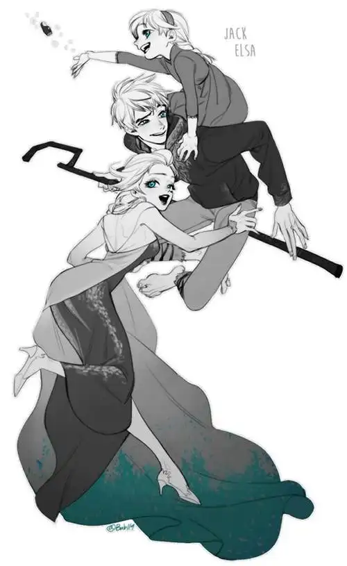 什么样的男人才能配得上女王艾莎呢网友这组cp我真酸了