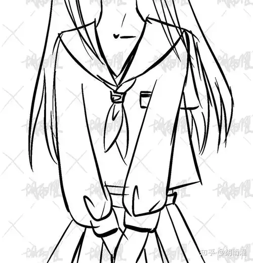 为什么女生喜欢穿jk? - 知乎