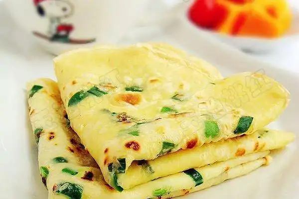 韭菜鸡蛋煎饼