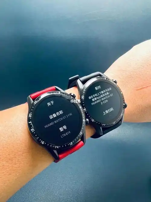 huawei手表gt2运动手表46mm成色新带原