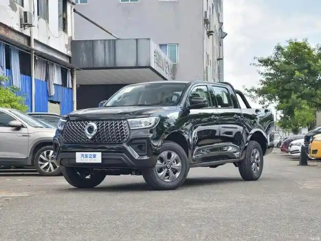 国产霸王龙皮卡15万多起售