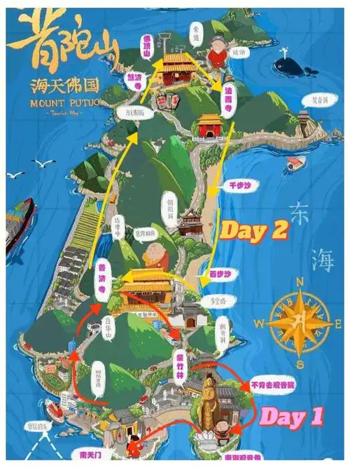 2022新年祈福普陀山朝拜两日攻略05