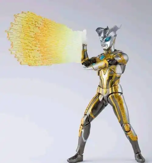 光辉赛罗奥特曼shf手办官图:有生之年圆梦赛兔子最强形态之一_系列