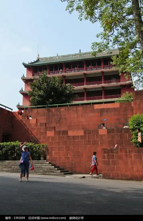 广州博物馆红五层楼