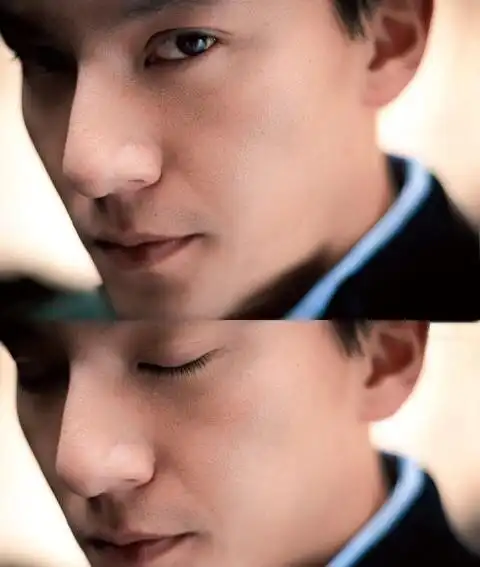 张震一个全身都散发荷尔蒙的男人有着过目不忘的外表