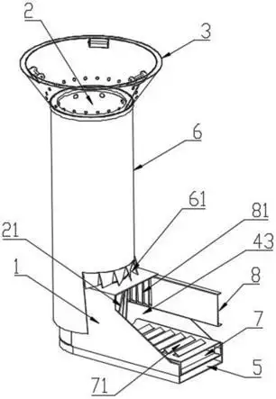 一种旋转火焰无烟柴火气化炉的制作方法