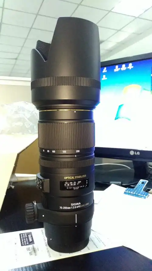 适马70200小黑5代小黑五代原装正品开箱照