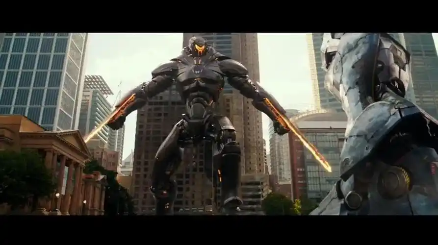 狂怒黑曜石(《环太平洋:雷霆再起》中机甲)_石塘网