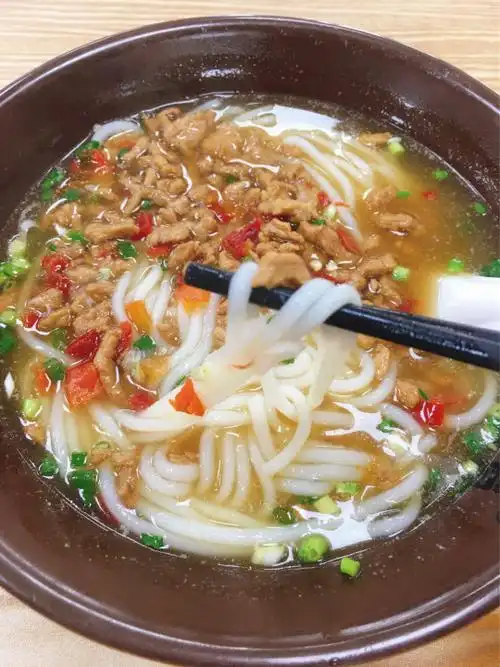 肉丝汤粉_小红书