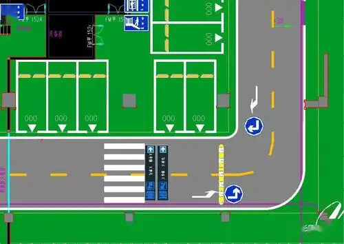 购物中心停车场这样设计不愁找不到车位了