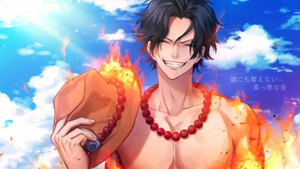 海贼王:火拳艾斯的登场!