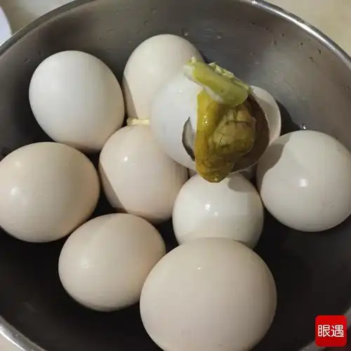 毛蛋16天,活珠蛋!