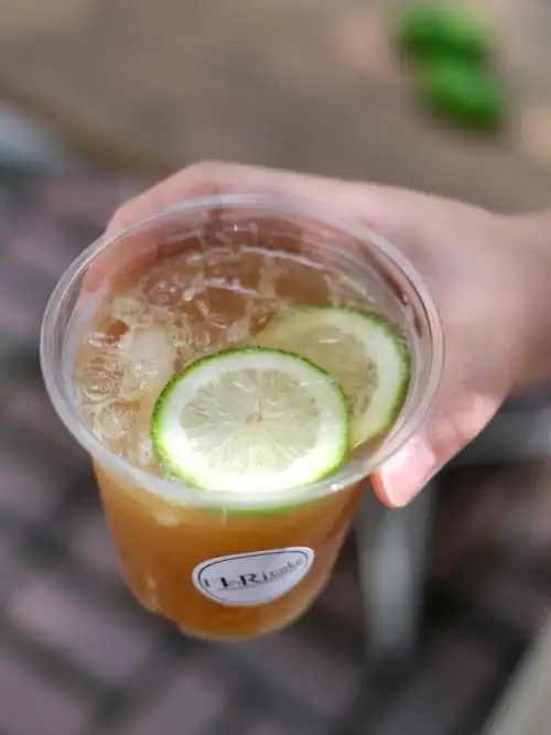夏天的快乐自制冰摇柠檬茶