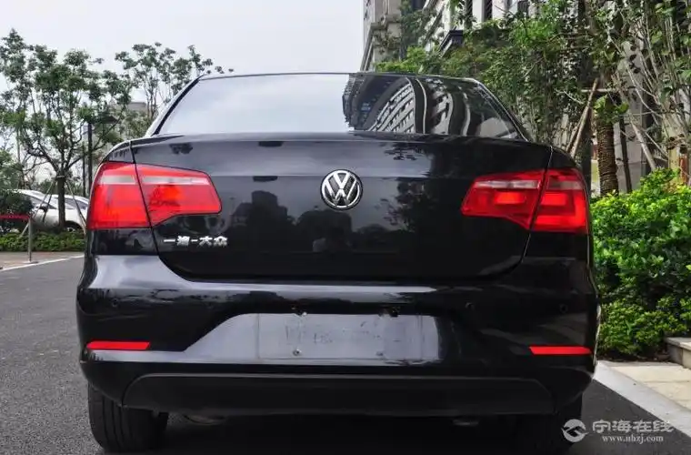 大众宝来16自动高配黑色只卖极品车况支持检测