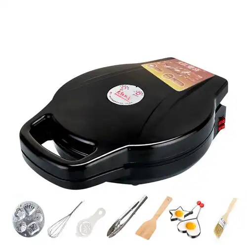 电饼铛电饼档家用双面加热烙饼锅迷小型煎饼机电饼铛