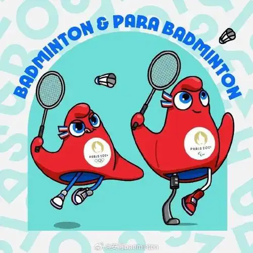 2024年巴黎奥运会##羽毛球##国羽