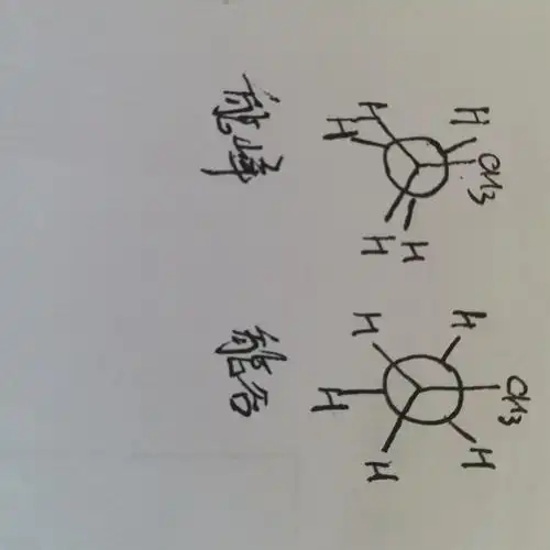 丙烷的纽曼投影式怎么画? - 知乎