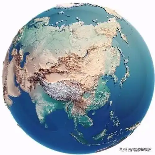 《世界地理》3d卫星地图