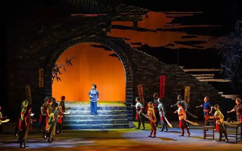 川剧《江姐》云端亮相十三艺节,角逐第十七届文华大奖_沈铁梅_文化