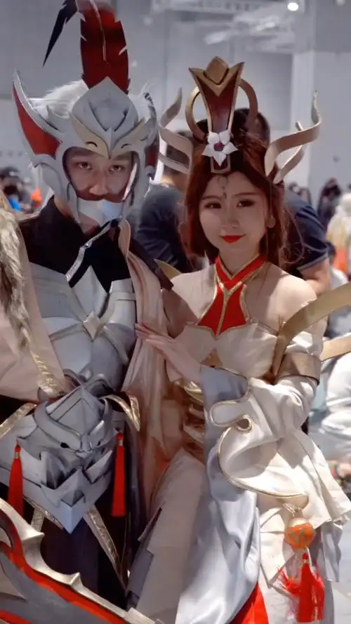 王者荣耀干将莫邪cos