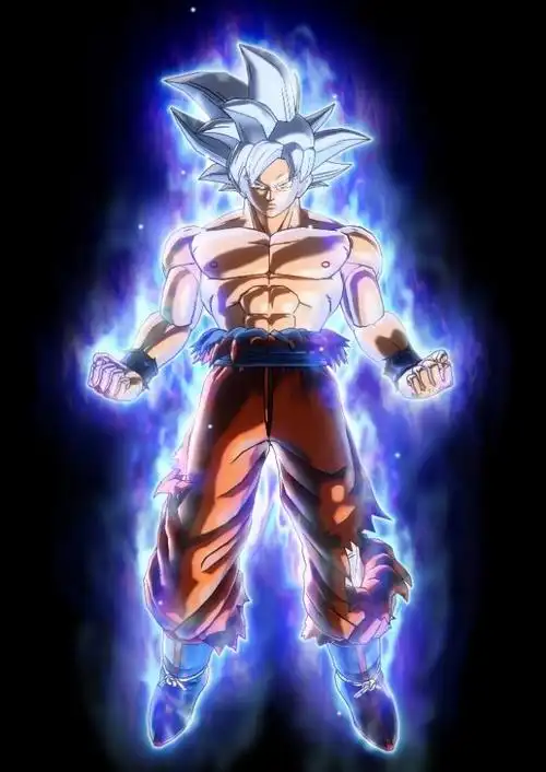 龙珠悟空超级赛亚人有几种形态(悟空的八种超级赛亚人形态)(3)