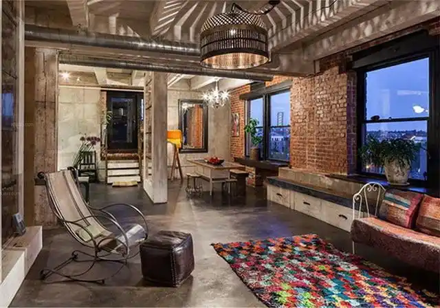 再不疯狂就老了超现实朋克风格装修家居案例再现