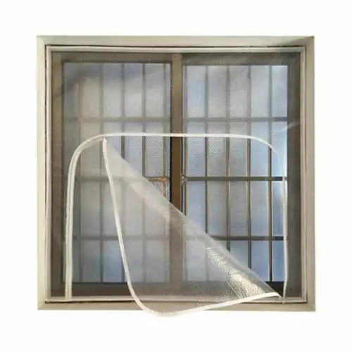 风窗帘塑料膜成品拉链软门帘冬天塑料窗帘空调定制客厅魔术家用隔音