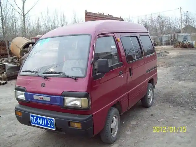 老爷车昌河,老昌河面包车图片