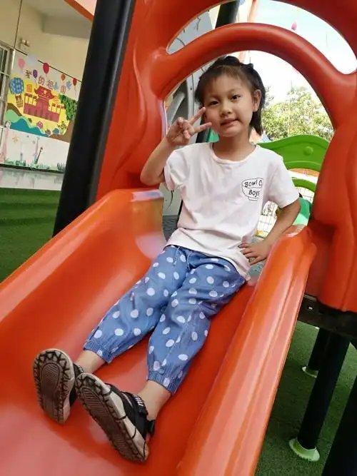 大班小朋友生活照剪影!