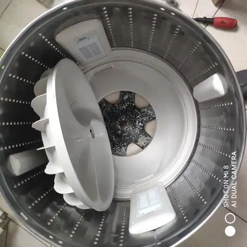 青岛海尔洗衣机xqs70zy1128内桶拆洗完整步骤