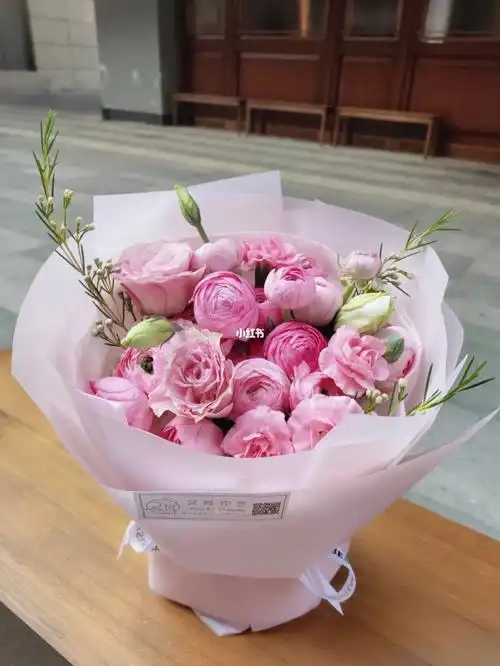 买花自由的夏天到了.#洋牡丹花束