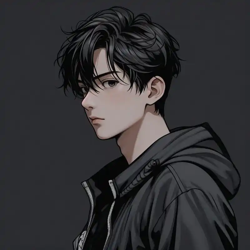 这些韩漫风格的痞帅男生头像,绝对能满足你的需求!